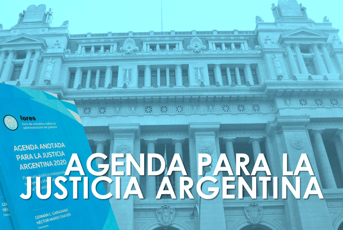 Argentina 2020: Siete claves para un mejor sistema judicial