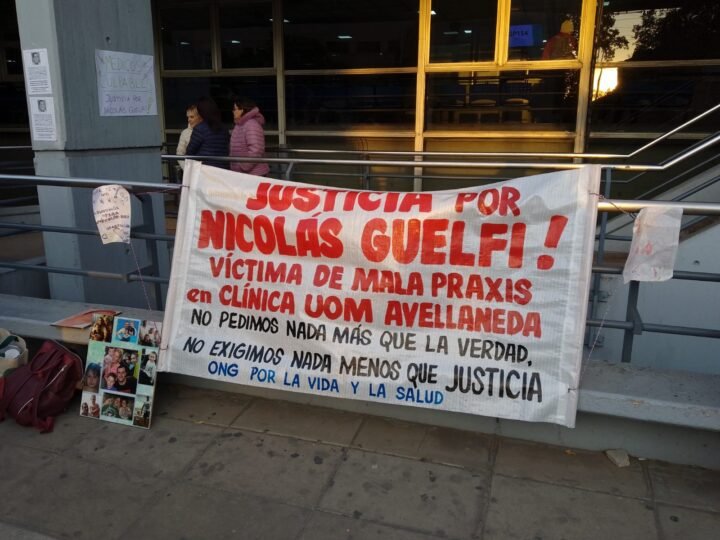 Nuevo reclamo por una muerte por mala praxis en la clínica UOM en Avellaneda
