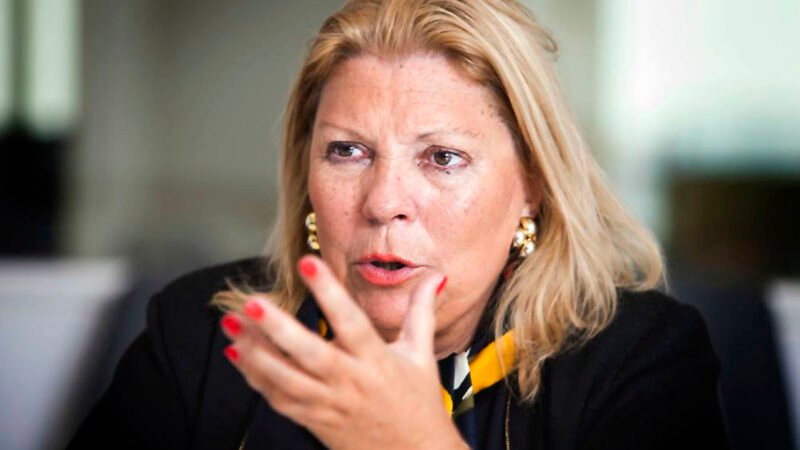 Fuerte denuncia de Carrió contra el ministro de salud