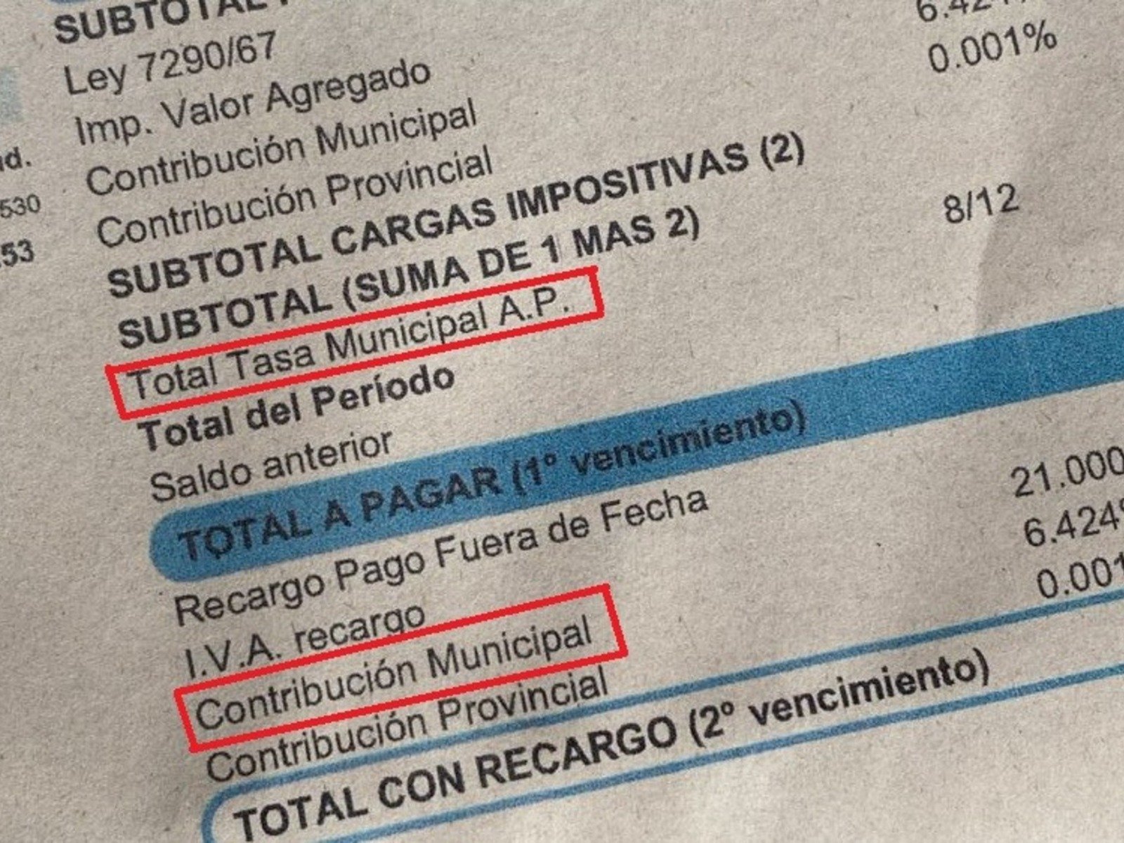 Fallo contra los intendentes; no pueden incluir tasas municipales en las facturas de servicios públicos