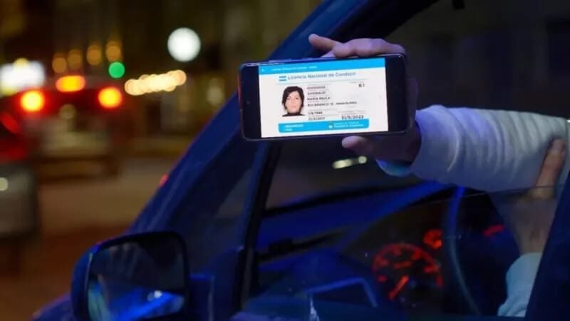 Ya funciona la licencia de conducir digital