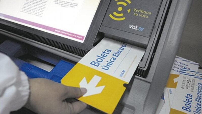 Cómo se vota el domingo en la Ciudad