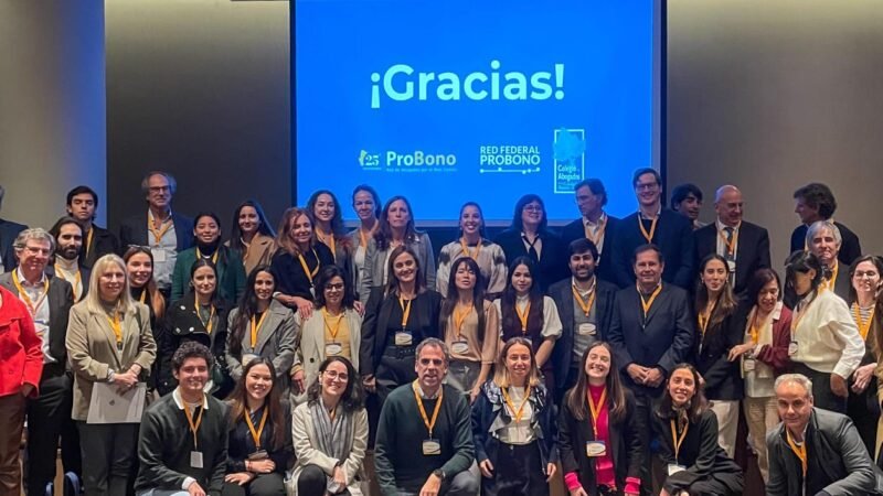 Los números del programa ProBono siguen creciendo: asistencia legal gratuita y de calidad