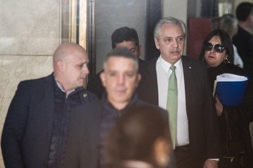 Causa Seguros: Alberto Fernández volvió a declarar y el juez define si lo procesa