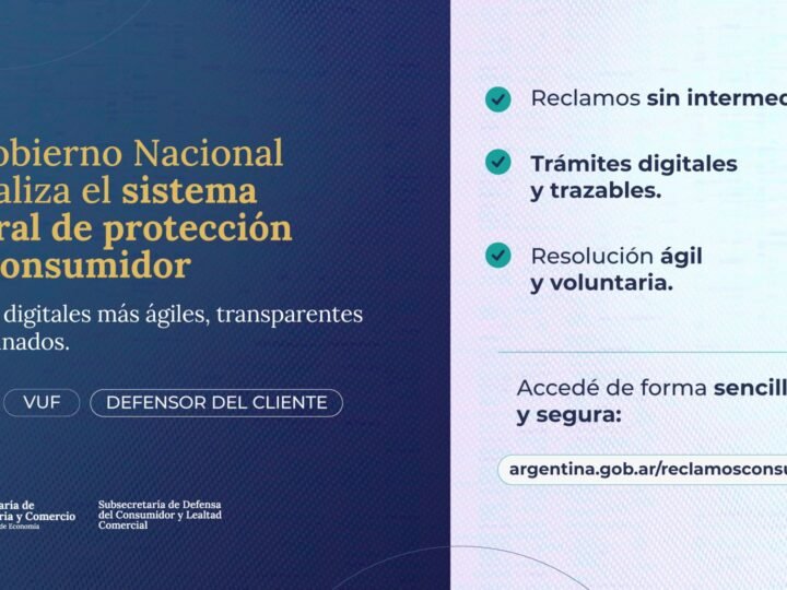 ¿Cómo funciona el nuevo esquema federal de protección al consumidor?