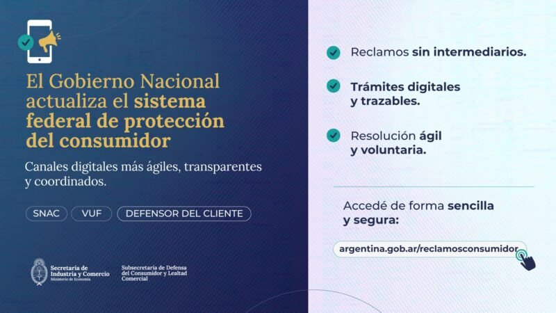 ¿Cómo funciona el nuevo esquema federal de protección al consumidor?