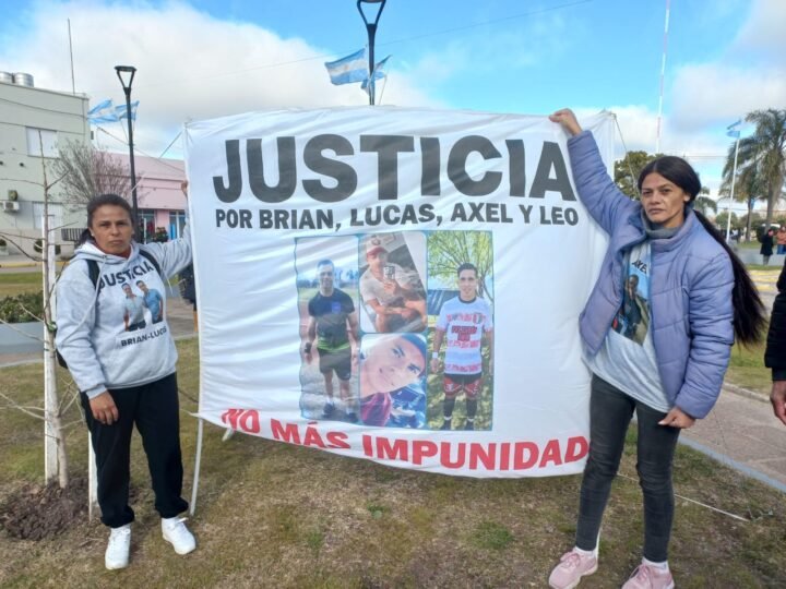 Fuerte denuncia de las madres de las víctimas de un funcionario que borracho chocó y mató en Entre Ríos
