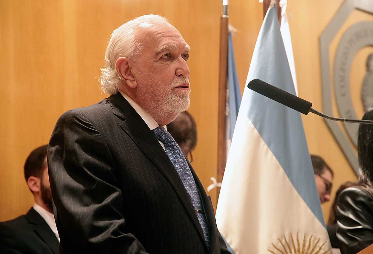 Gil Lavedra apoyó la prórroga del nuevo sistema acusatorio