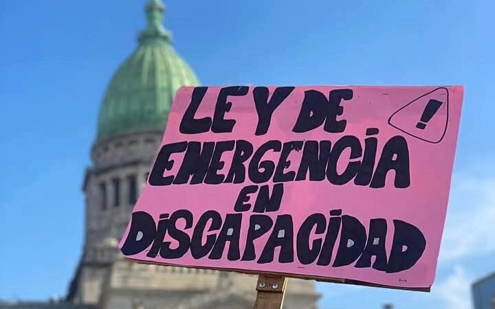 La justicia declaró invalidó el veto a la Ley de Emergencia en Discapacidad