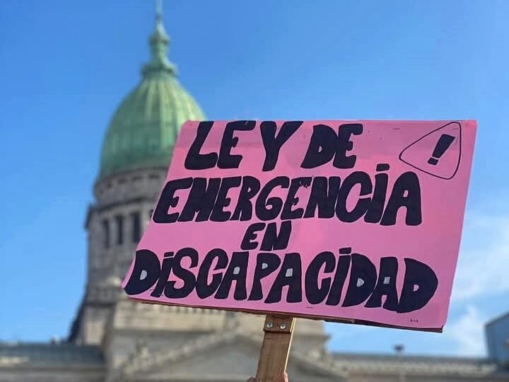La justicia declaró invalidó el veto a la Ley de Emergencia en Discapacidad