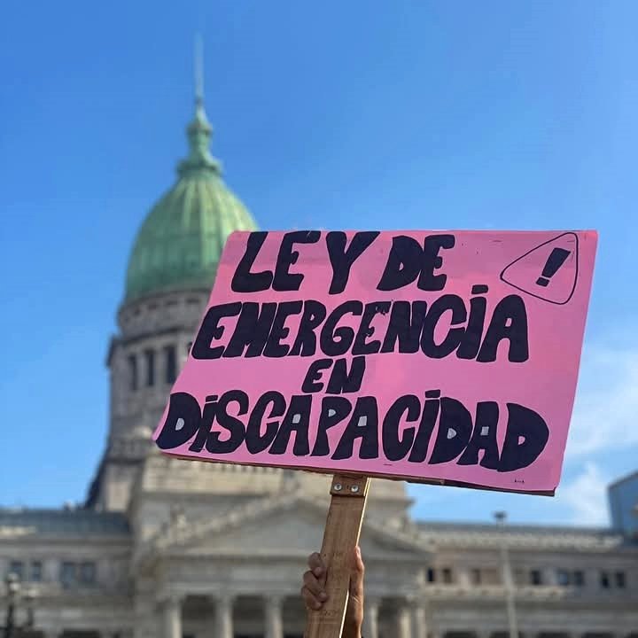 La justicia declaró invalidó el veto a la Ley de Emergencia en Discapacidad