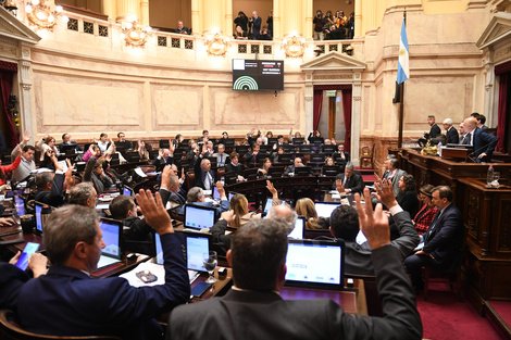Duro revés del Congreso a Milei