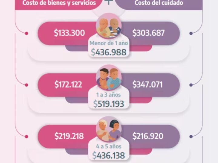 Cuota Alimentaria: según el Indec, criar a un chico ya cuesta 548 mil por mes