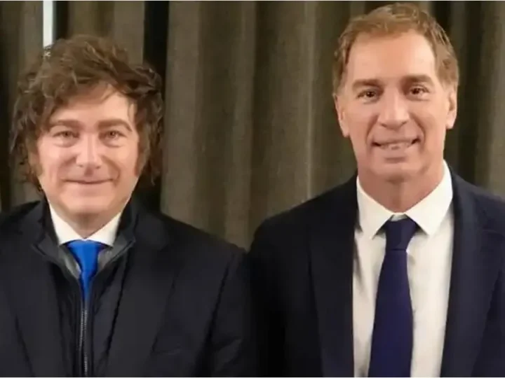 Con Santilli, pero sin la foto de Santilli
