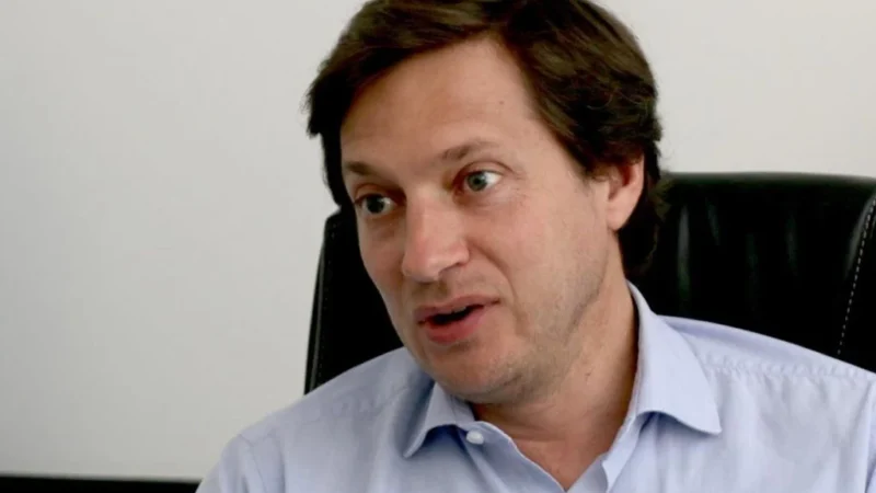 Fernando Blanco Muiño se postuló como Defensor del Pueblo