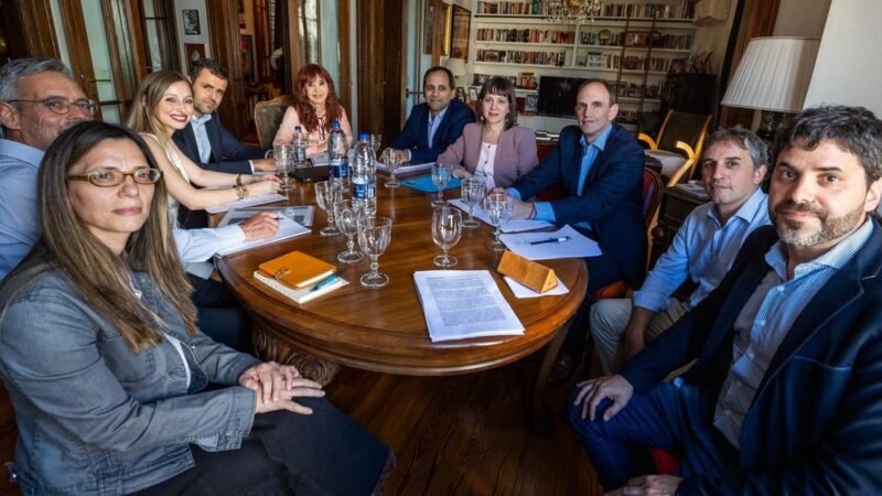 Limitan las visitas a Cristina: tres personas como máximo y una o dos veces por semana