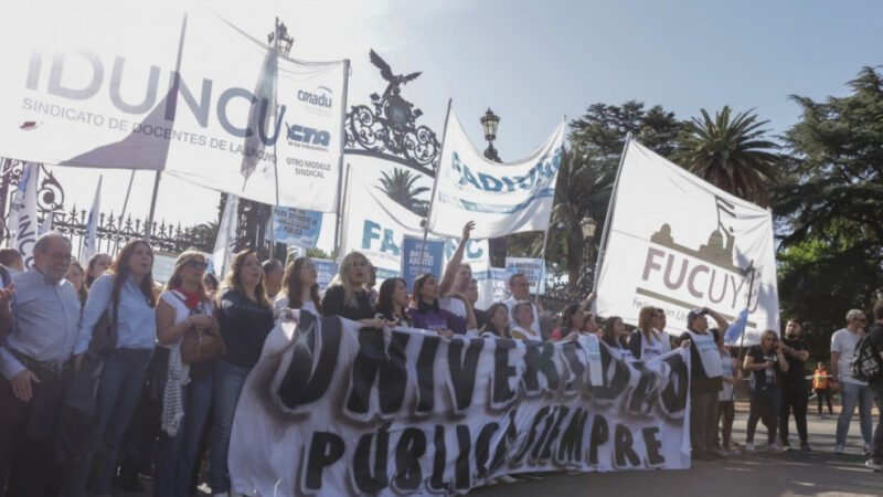 Universidades: revés de la justicia al Gobierno