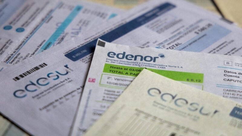 Sorpresas con las boletas de luz