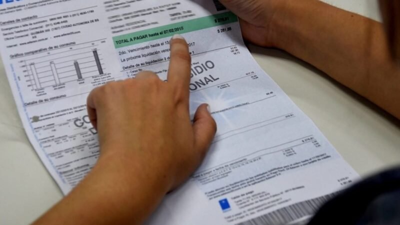 Así funciona el nuevo sistema de subsidios que ya rige para la luz y el gas