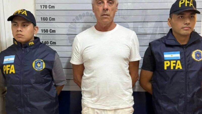 Caso Antonini Wilson: Detuvieron al ex funcionario K,&nbsp; Claudio Uberti