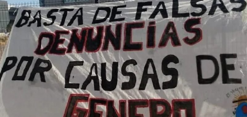 Nuevo reclamo por una ley contra las falsas denuncias de género y abuso