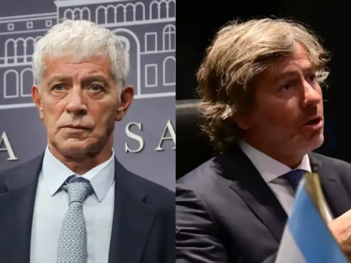 Renunció Cúneo Libarona y Mahiques será el nuevo ministro de justicia