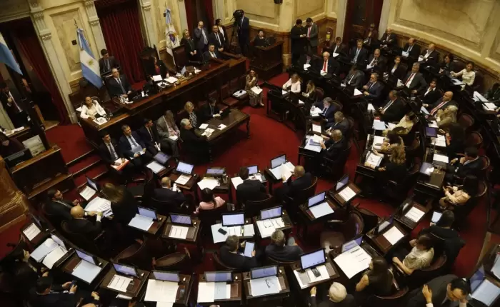 La negociación por los jueces en el Congreso