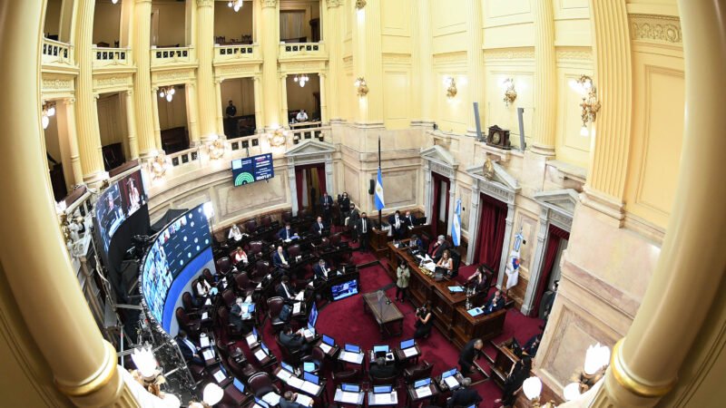 Senadores millonarios: nuevo aumento de sueldo en la Cámara Alta