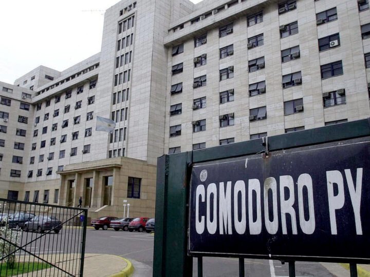Comodoro Py, sin jueces: alerta máxima en el tribunal