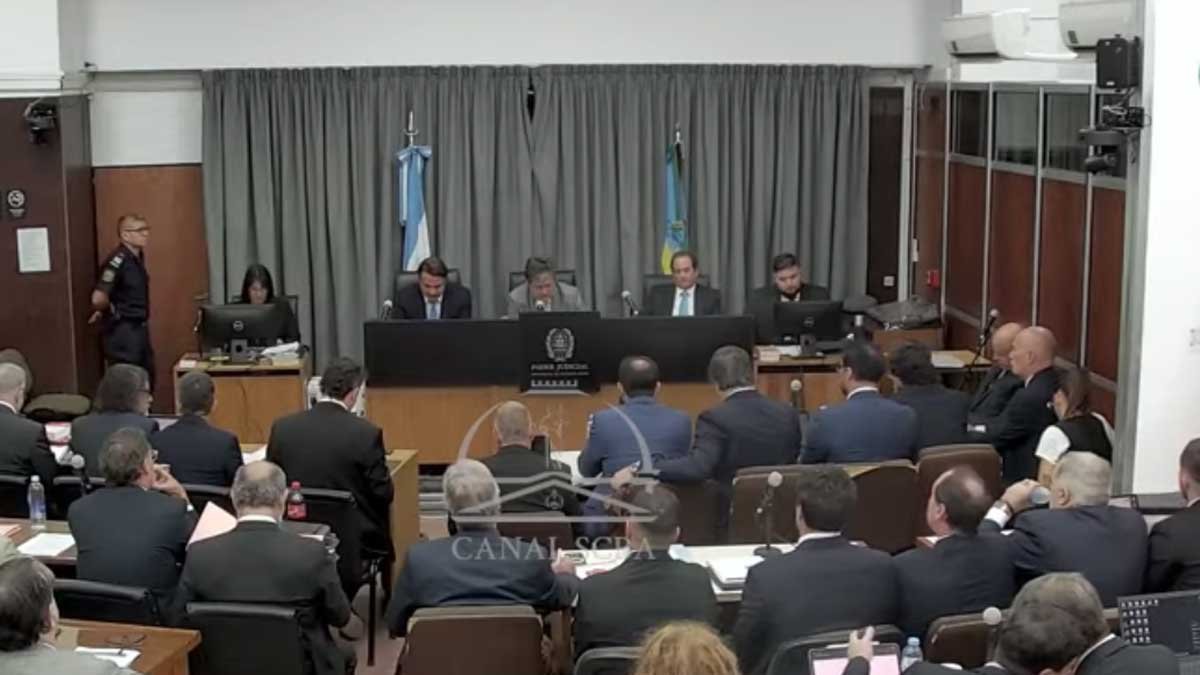 Arrancó el segundo juicio por la muerte de Maradona