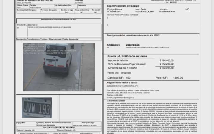 Con mero afán recaudatorio: multas “caza bobos” en Avellaneda