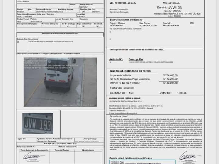 Con mero afán recaudatorio: multas “caza bobos” en Avellaneda