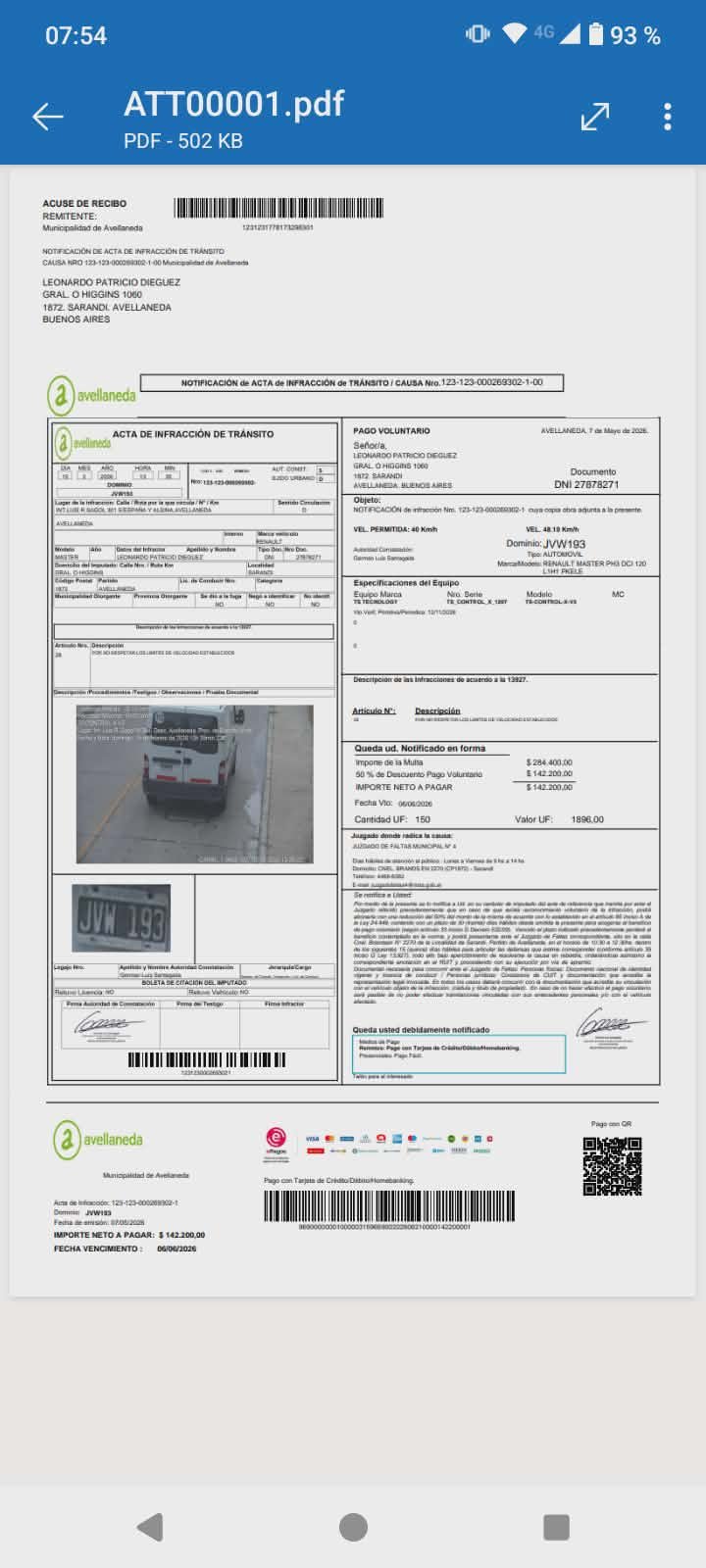 Con mero afán recaudatorio: multas “caza bobos” en Avellaneda