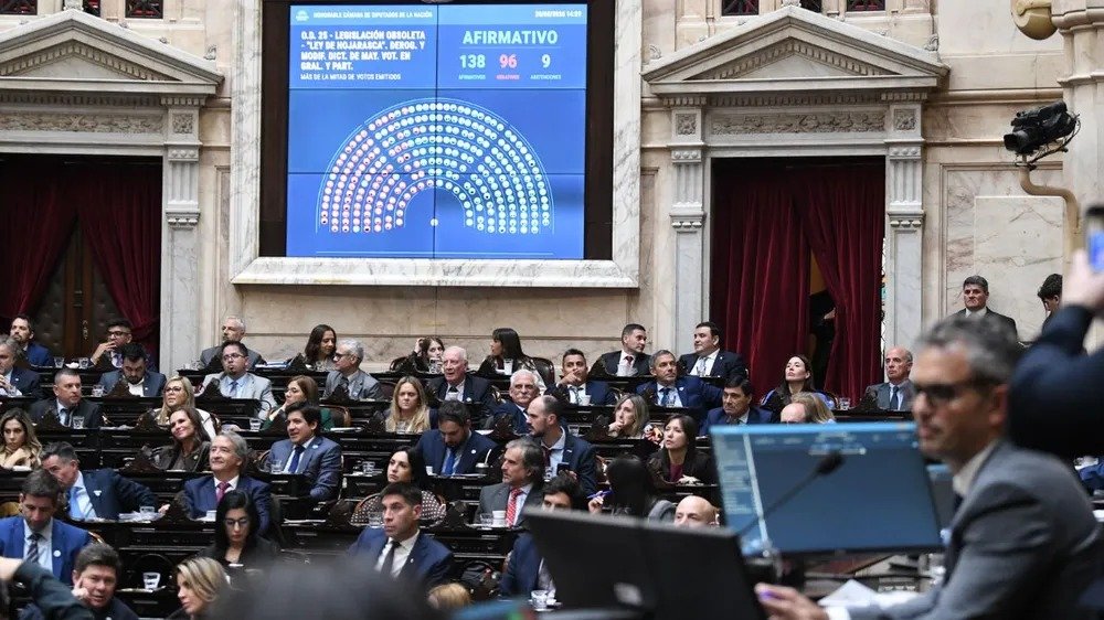 Avanza la “Ley Hojarasca” en el Congreso