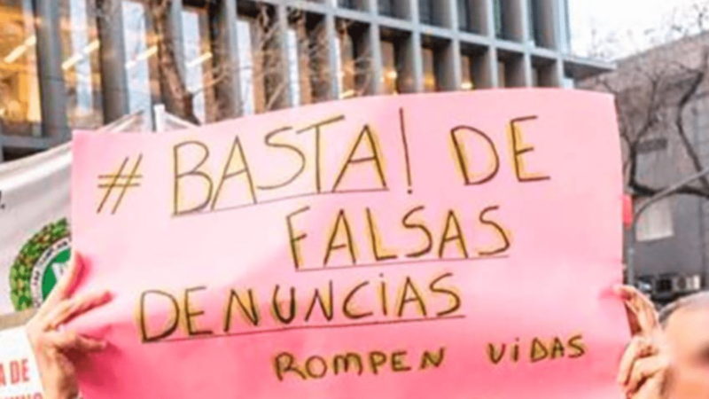 Minimizan las falsas denuncias y cuestionan el proyecto que debatiría el Senado