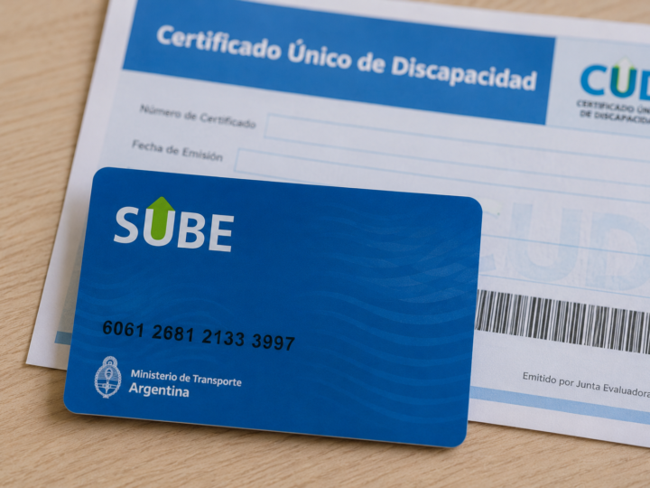 Discapacitados podrán viajar gratis con la SUBE