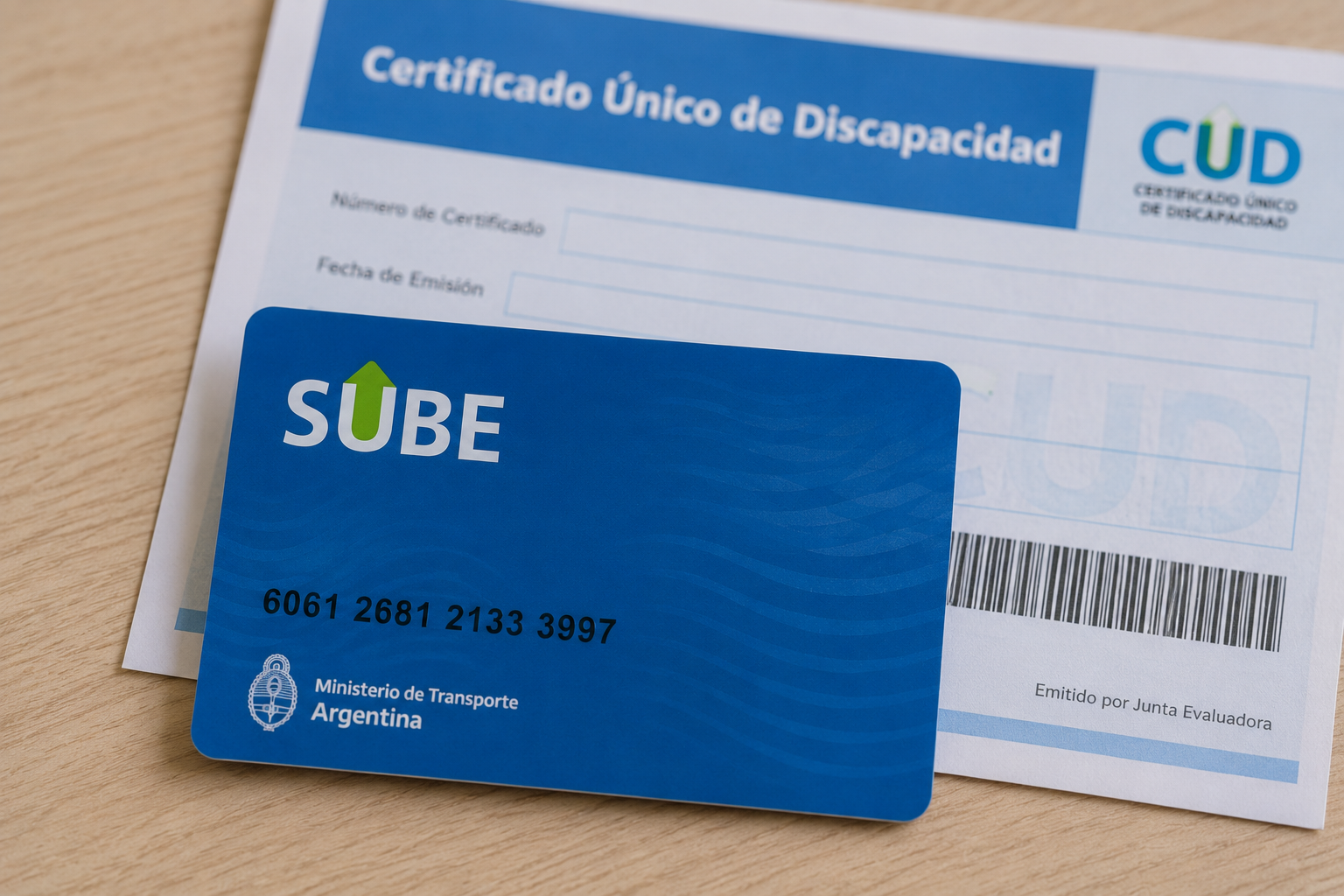 Discapacitados podrán viajar gratis con la SUBE