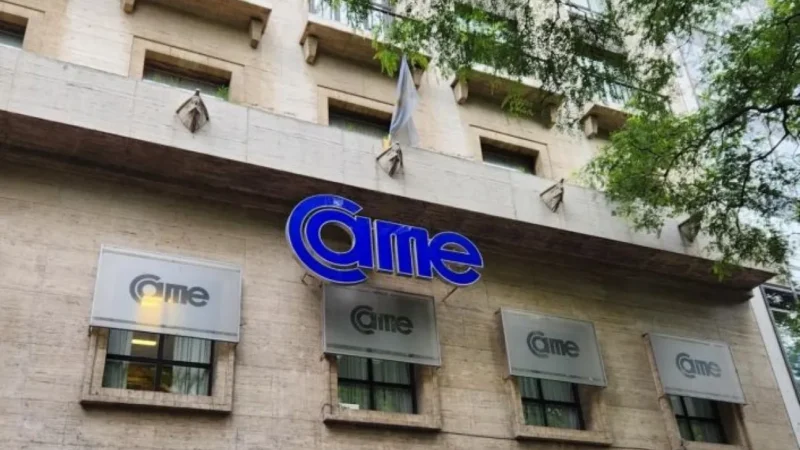 CAME recurre a Senado para salvar a las pymes