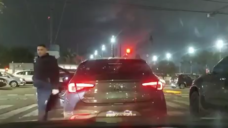 Un carancho anda suelto
