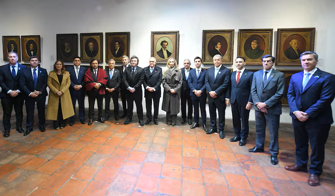 Milei va por nuevas leyes en el Congreso