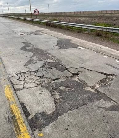Fallo contra Vialidad por el estado de la Ruta 3
