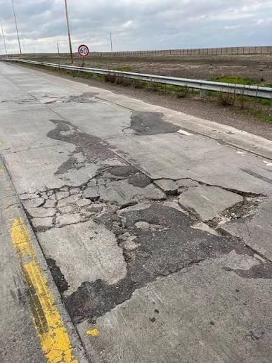 Fallo contra Vialidad por el estado de la Ruta 3