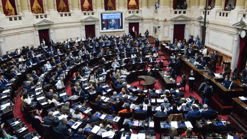 Impulsan en el Congreso una nueva reforma del Código Penal