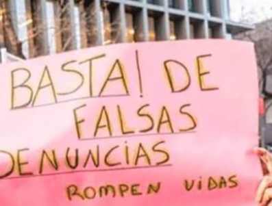 Fuerte respaldo al proyecto de ley contra las falsas denuncias