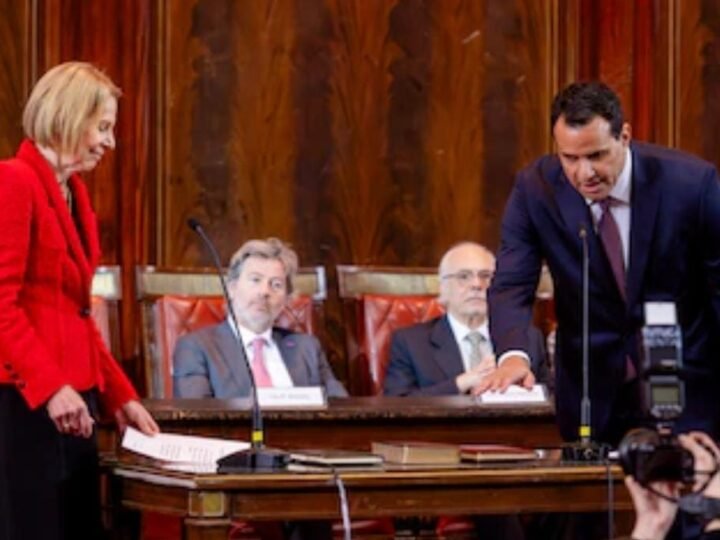 Martín López Zavaleta asumió como fiscal general porteño