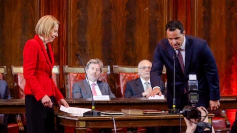 Martín López Zavaleta asumió como fiscal general porteño