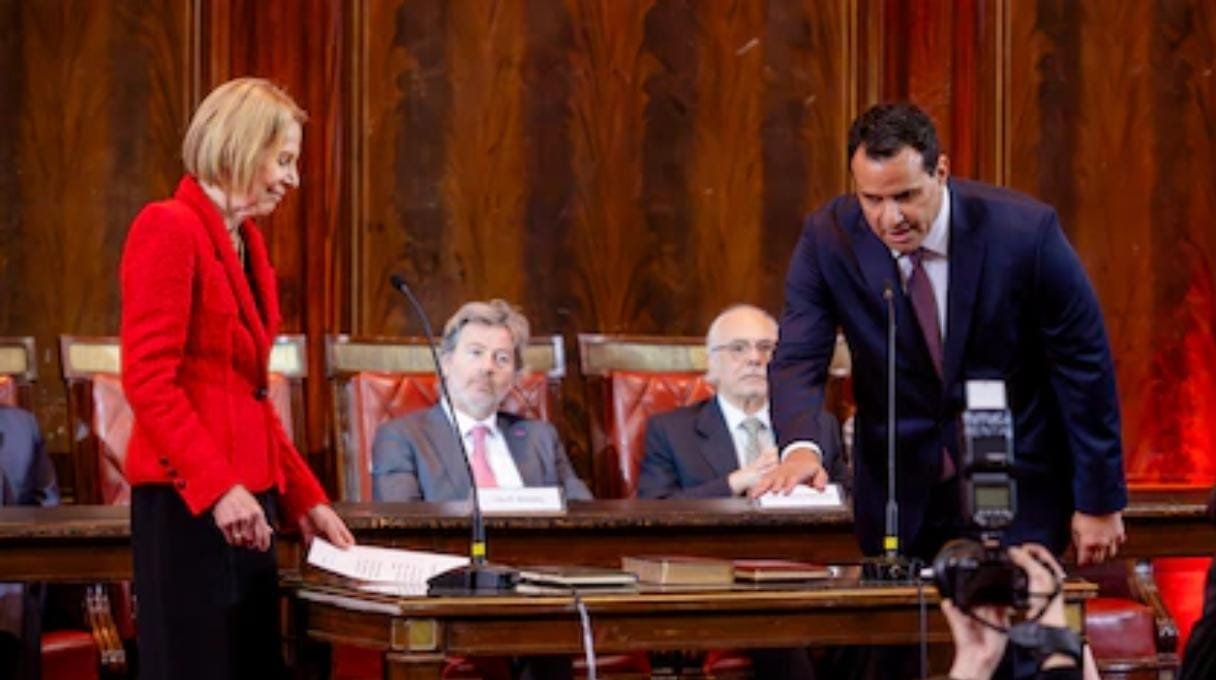 Martín López Zavaleta asumió como fiscal general porteño