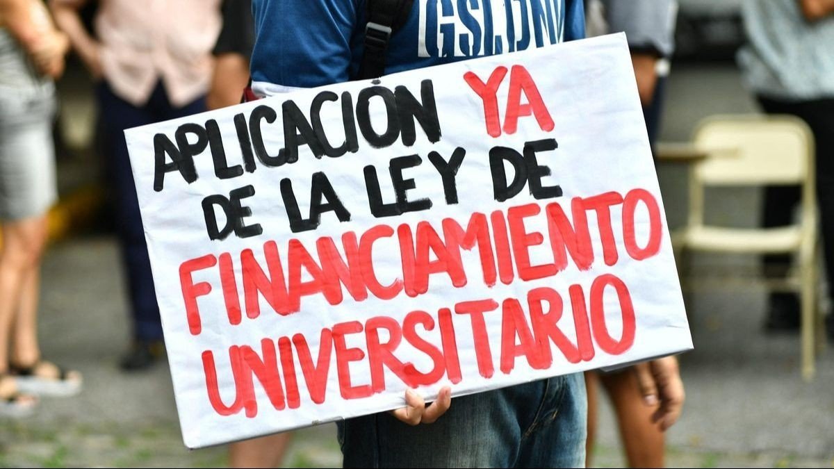 Financiamiento universitario: un juez le puso plazo al Gobierno, que ya adelantó que apelará