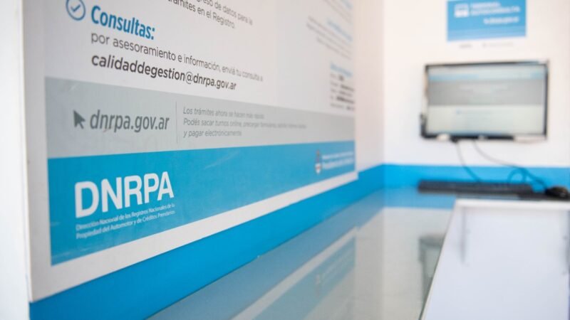 Ordenan cerrar 400 Registros del Automotor
