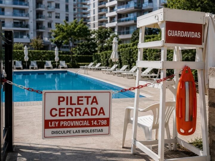 Piletas que hunden a los consorcios